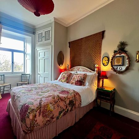 Central Apartment With Parking, Original Art And Antiques Édimbourg Extérieur photo