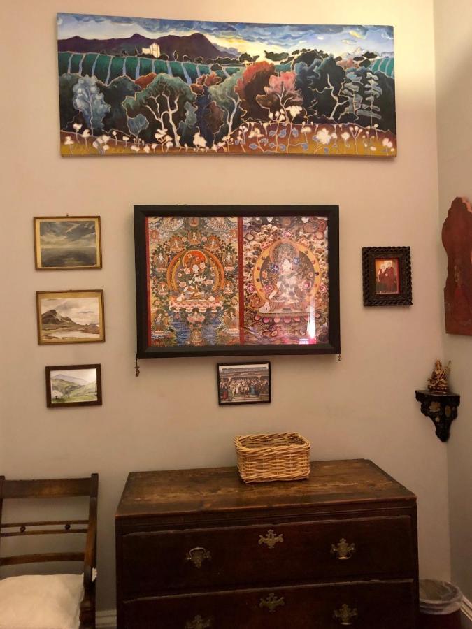 Central Apartment With Parking, Original Art And Antiques Édimbourg Extérieur photo