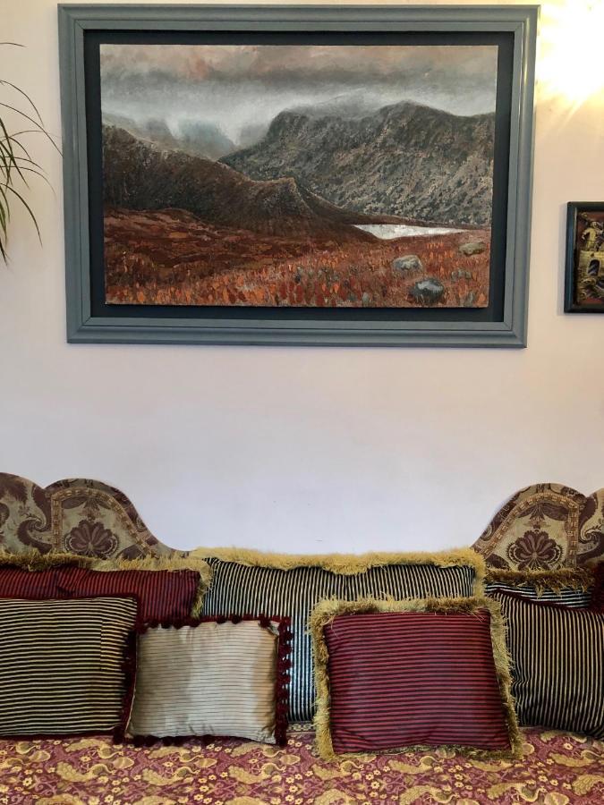 Central Apartment With Parking, Original Art And Antiques Édimbourg Extérieur photo