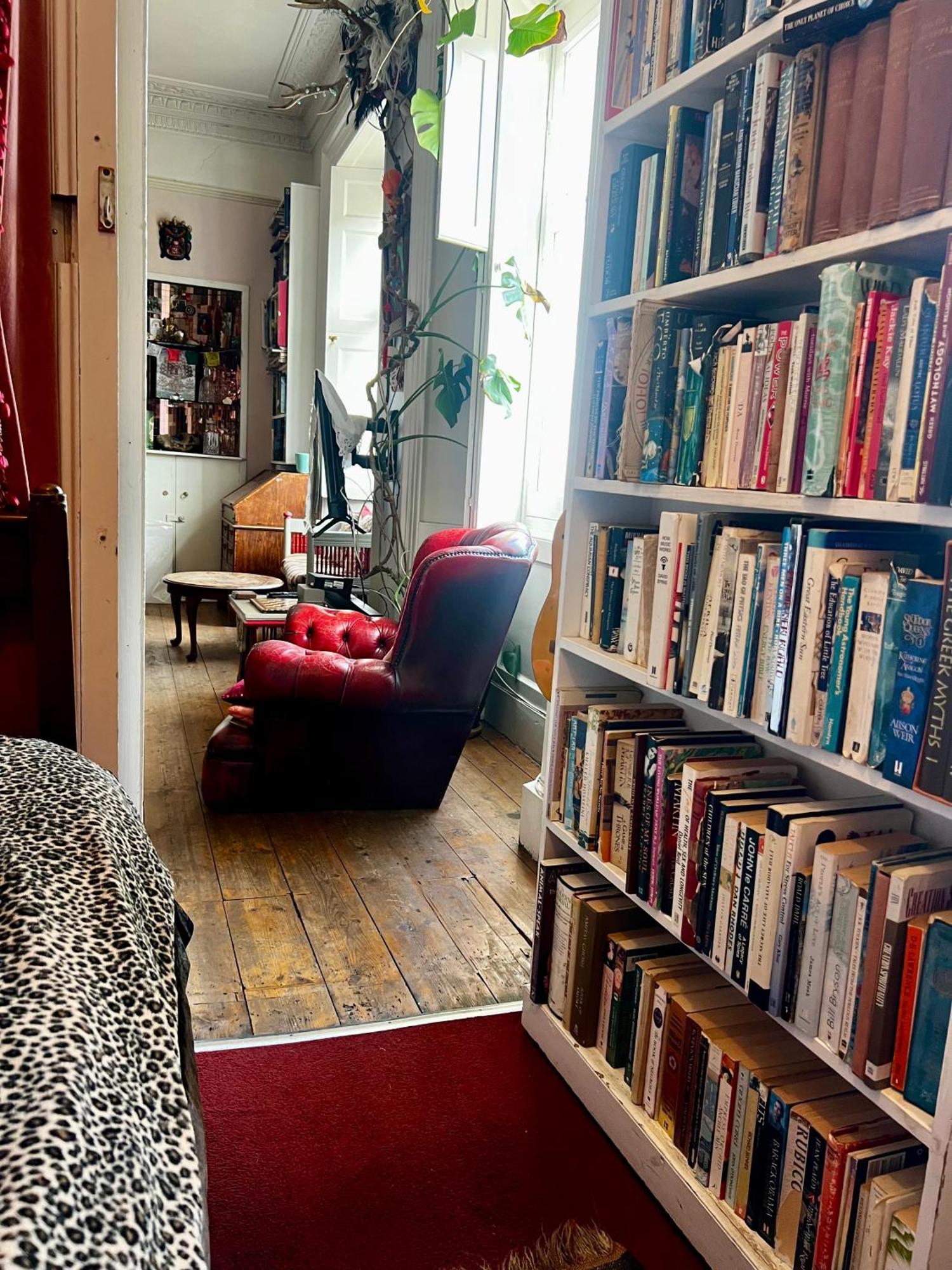 Central Apartment With Parking, Original Art And Antiques Édimbourg Extérieur photo